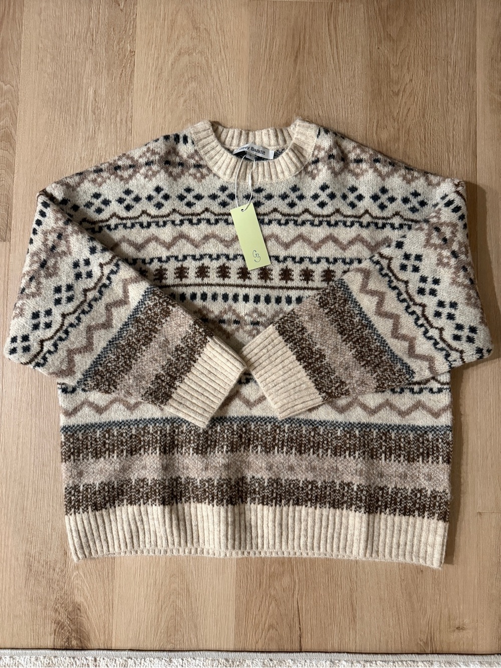Gray Bandit Cool Vibes Sweater